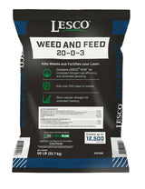 Lesco 50-lb 14700-sq ft 20-0-3 Weed u0026 Feed | 2759164