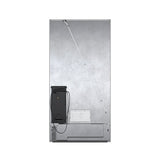 Bosch – 800 Series 20.5 Cu. Ft. 4-Door French Door Counter-Depth Smart Refrigerator – Stainless steel